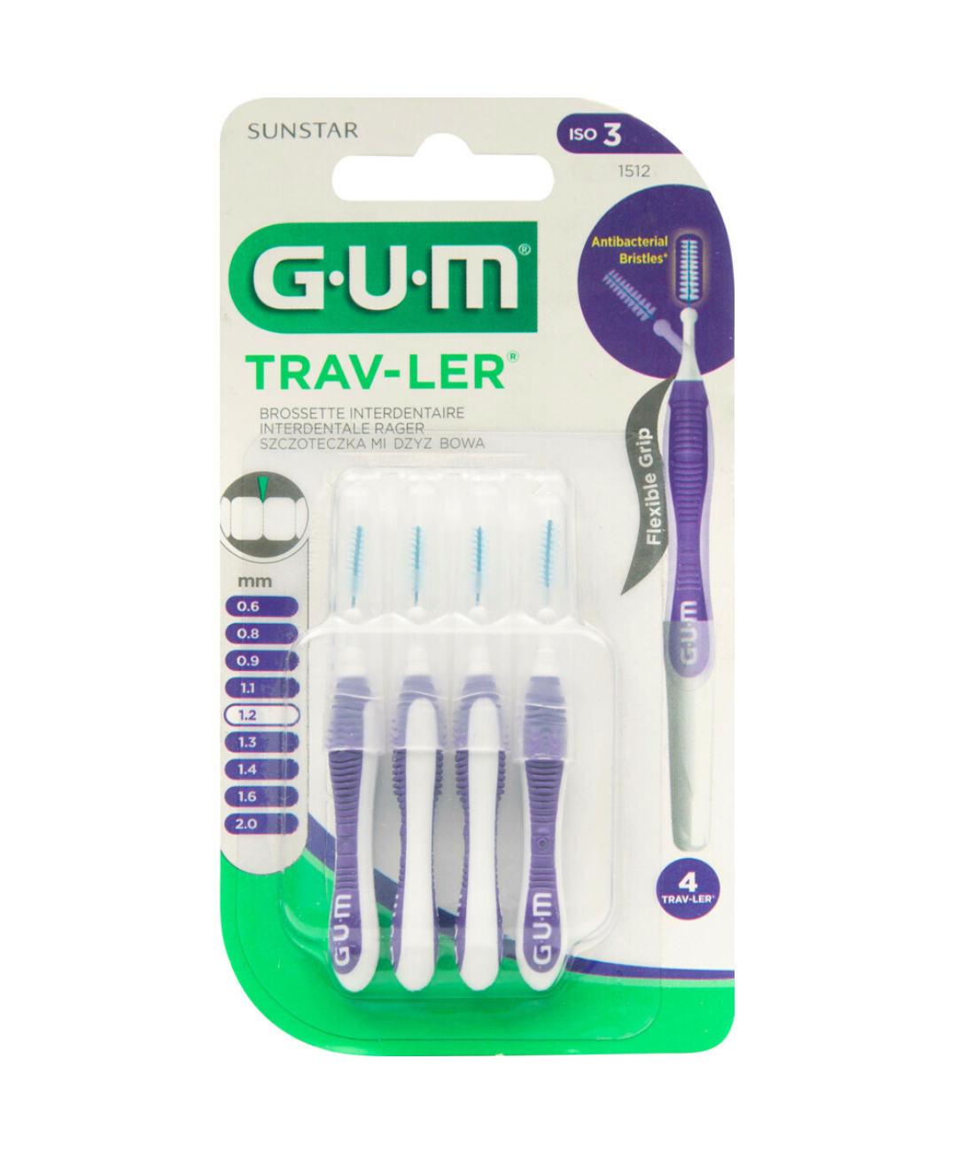 BUCCOTHERM GEL DENTIFRICE GENCIVES SENSIBLES AVEC FLUOR 75ML